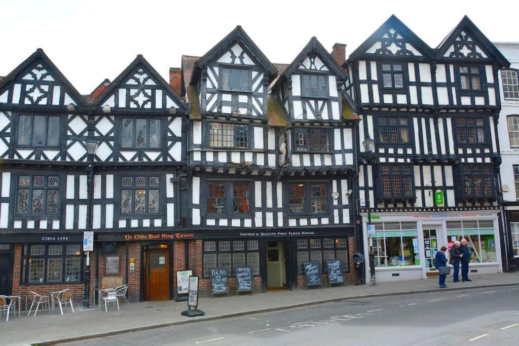 Ludlow Mews Town House With Free Parking Kültér fotó