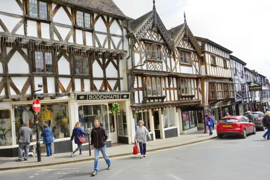 Ludlow Mews Town House With Free Parking Kültér fotó