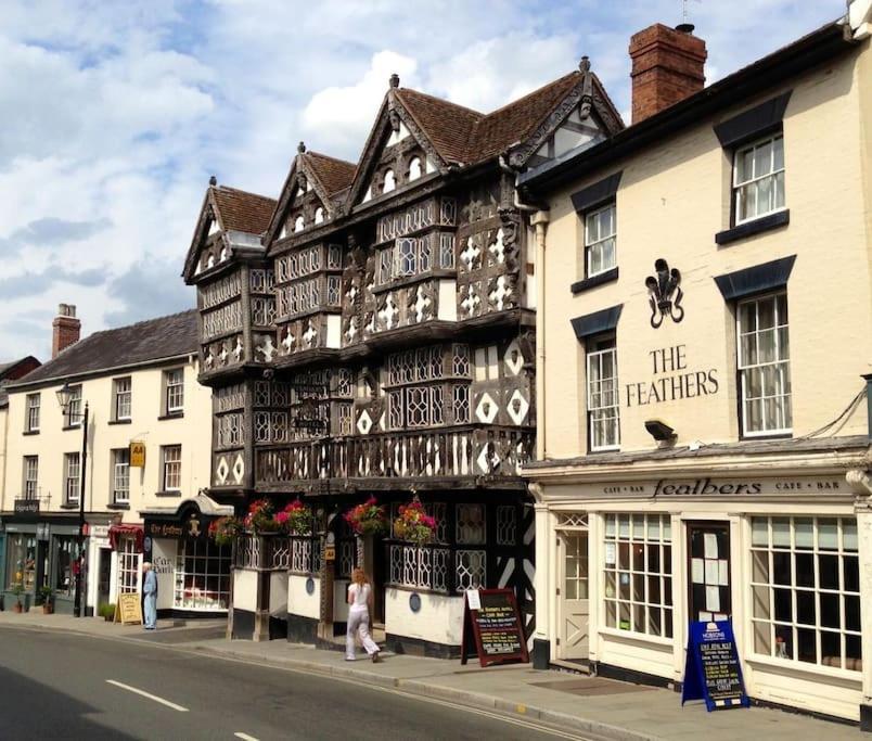 Ludlow Mews Town House With Free Parking Kültér fotó